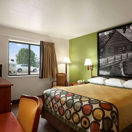 Motel Super 8 By Wyndham Macon Extérieur photo