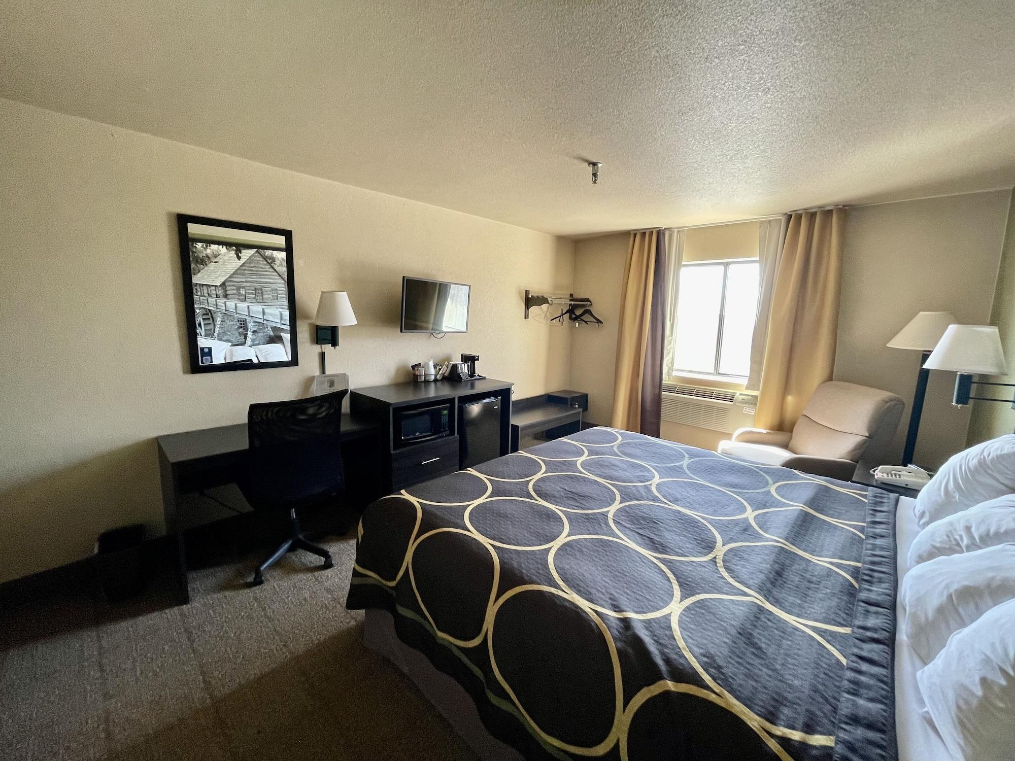 Motel Super 8 By Wyndham Macon Extérieur photo