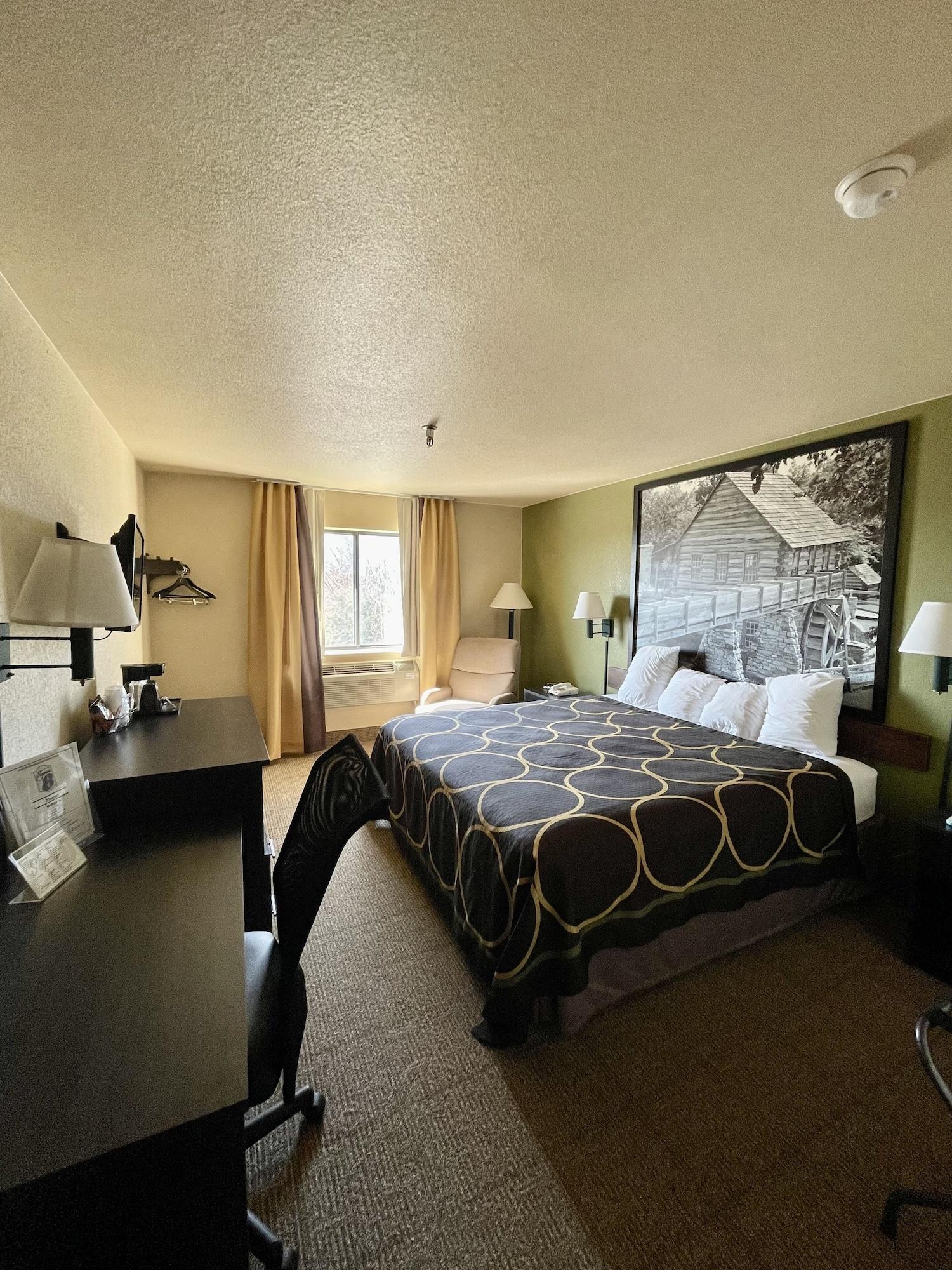 Motel Super 8 By Wyndham Macon Extérieur photo