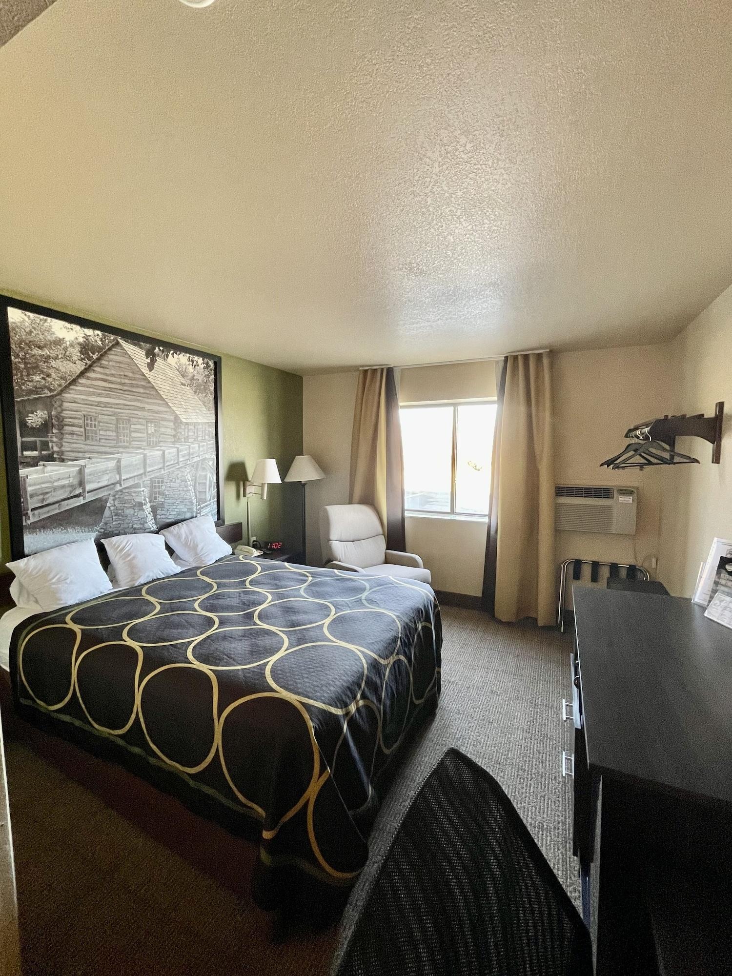 Motel Super 8 By Wyndham Macon Extérieur photo