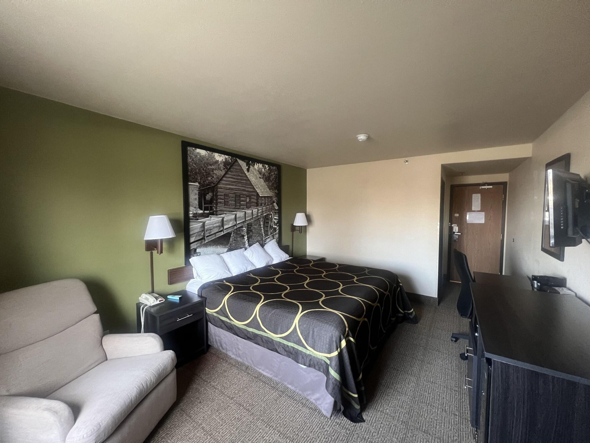 Motel Super 8 By Wyndham Macon Extérieur photo
