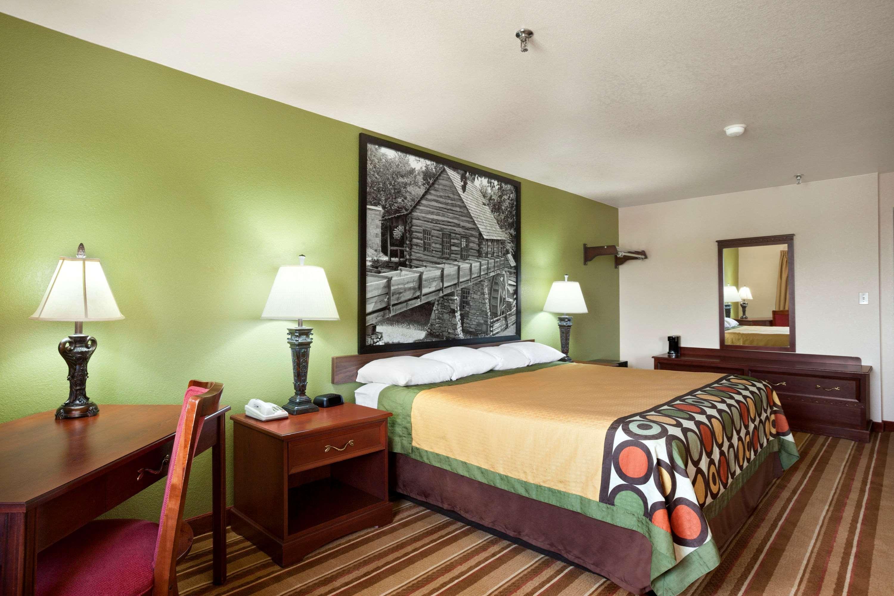 Motel Super 8 By Wyndham Macon Extérieur photo