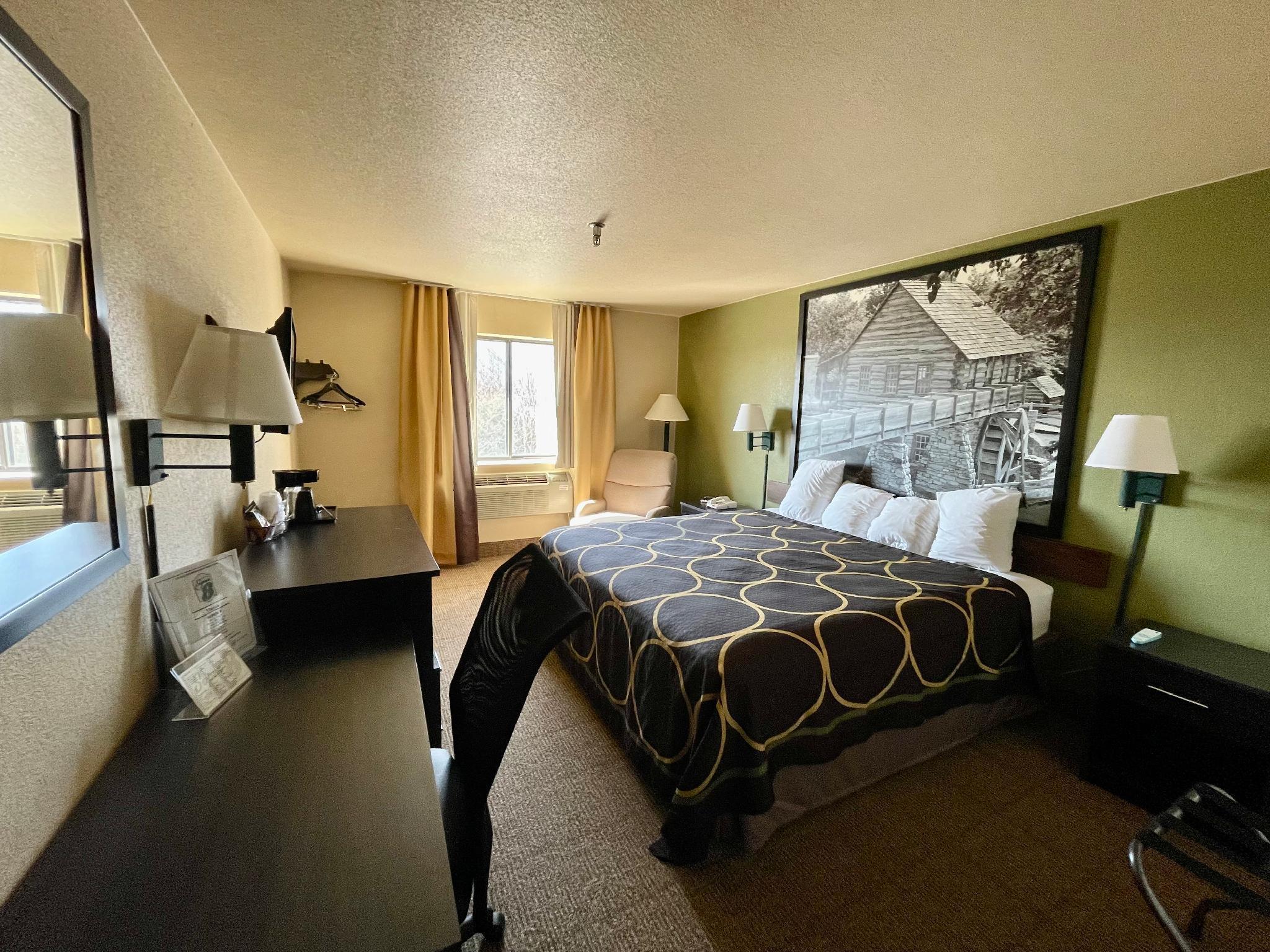 Motel Super 8 By Wyndham Macon Extérieur photo