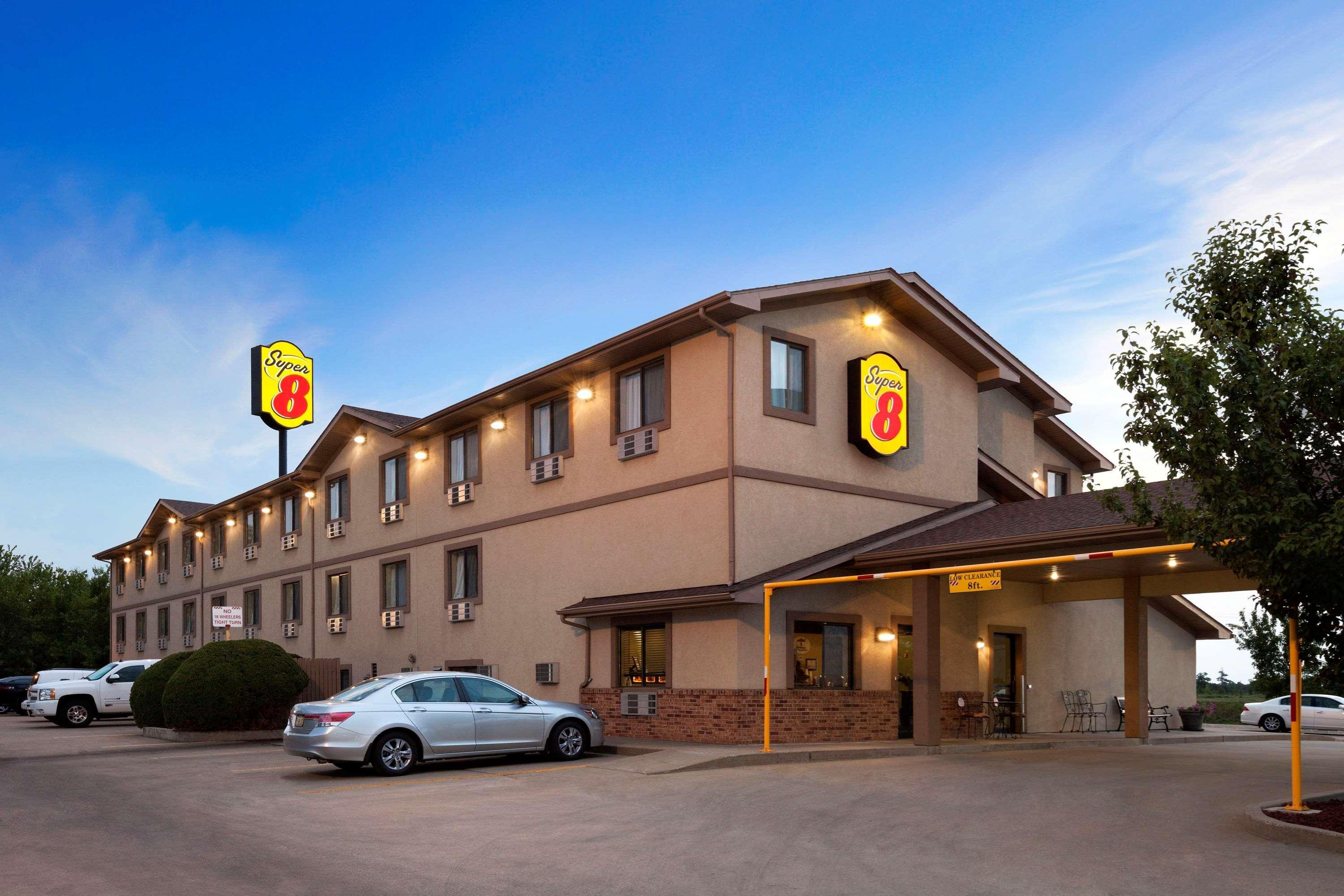 Motel Super 8 By Wyndham Macon Extérieur photo
