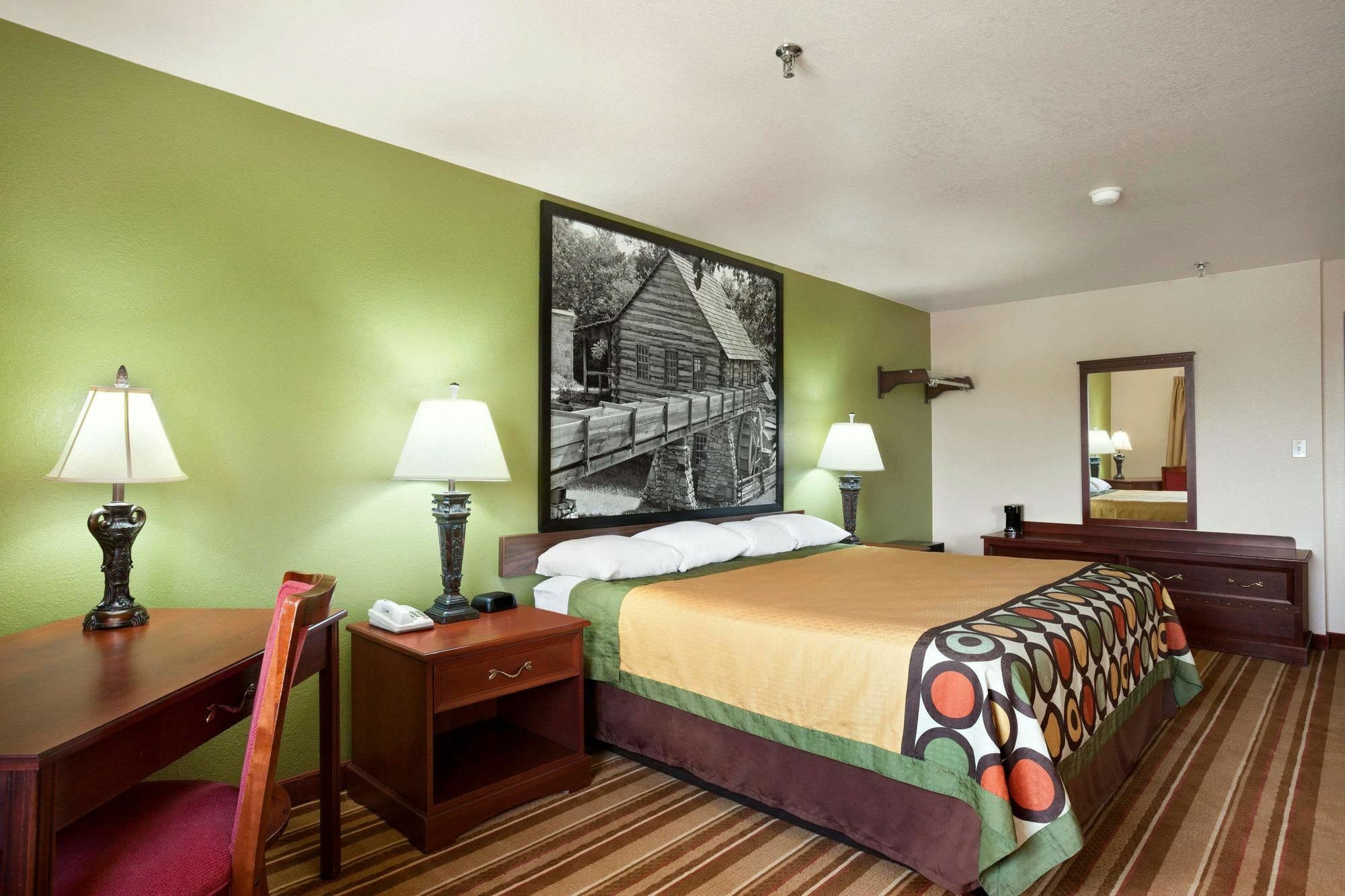 Motel Super 8 By Wyndham Macon Extérieur photo