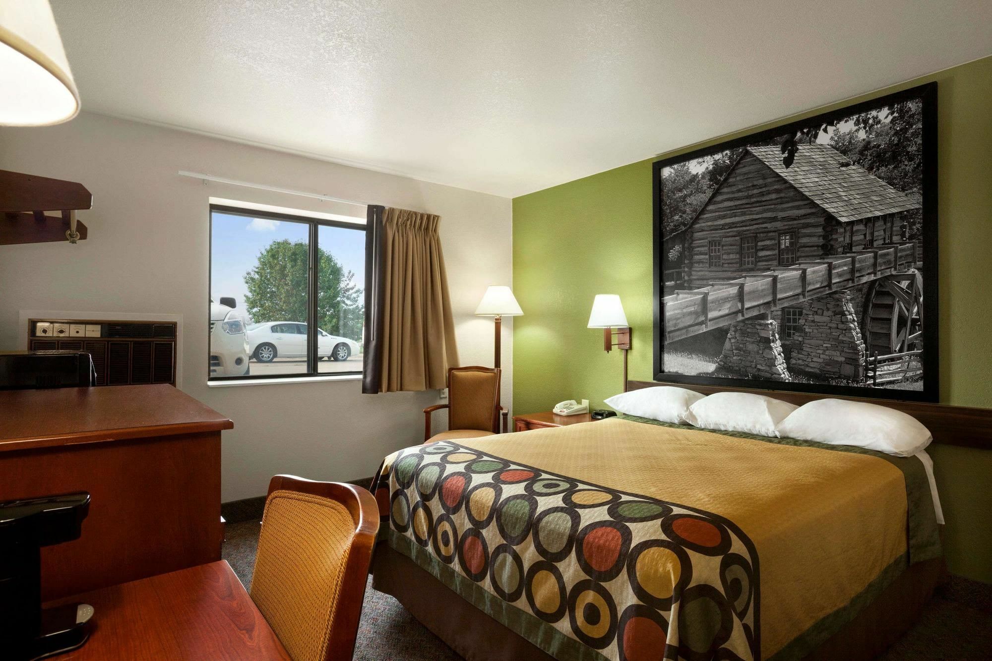 Motel Super 8 By Wyndham Macon Extérieur photo